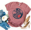 You Can Save The World T-shirt by T-Shirt Crazed