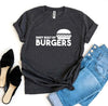 Body Built By Burgers T-shirt by T-Shirt Crazed