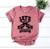 Let's Get Western T-shirt by T-Shirt Crazed