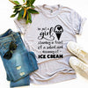Just a Girl T-shirt by T-Shirt Crazed