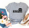 Body Built By Burgers T-shirt by T-Shirt Crazed