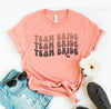 Team Bride T-shirt by T-Shirt Crazed