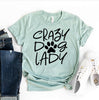 Crazy Dog Lady T-shirt by T-Shirt Crazed