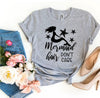 Mermaid Hair Don't Care T-shirt by T-Shirt Crazed