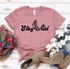 Stay Wild Butterfly T-shirt by T-Shirt Crazed