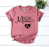 Blessed Mama T-shirt by T-Shirt Crazed