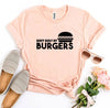 Body Built By Burgers T-shirt by T-Shirt Crazed