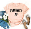 Feminist Af T-shirt by T-Shirt Crazed
