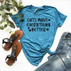 Cats Make Everything Better T-Shirt by Furr Baby Gifts
