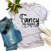 Fancy Like Mommy T-shirt by T-Shirt Crazed