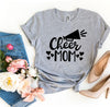 Cheer Mom T-shirt by T-Shirt Crazed