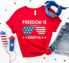 Freedom is essential T-shirt by T-Shirt Crazed