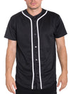 Mens Baseball Button Down Jersey
