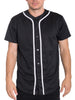 Mens Baseball Button Down Jersey