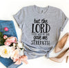 But The Lord Stood With Me T-shirt by T-Shirt Crazed