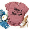 Blessed To Be Called Mama T-shirt by T-Shirt Crazed