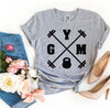 Gym T-shirt by T-Shirt Crazed