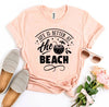Life Is Better At The Beach T-shirt by T-Shirt Crazed