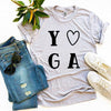 Yoga T-shirt by T-Shirt Crazed