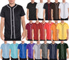 Mens Baseball Button Down Jersey