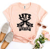 Let's Get Western T-shirt by T-Shirt Crazed