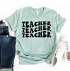 Teacher T-shirt by T-Shirt Crazed