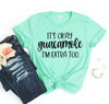 It's OK Guacamole T-shirt by T-Shirt Crazed