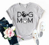 Dog Mom T-Shirt by Furr Baby Gifts