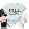 Fall Is My Favorite T-shirt by T-Shirt Crazed