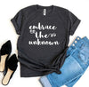 Embrace The Unknown T-shirt by T-Shirt Crazed