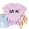 Mom Cube T-shirt by T-Shirt Crazed