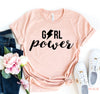 Girl Power T-shirt by T-Shirt Crazed