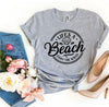 Life's a Beach Enjoy The Waves T-shirt by T-Shirt Crazed