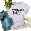 Gymnast Babe T-shirt by T-Shirt Crazed