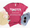 Momster Definition T-shirt by T-Shirt Crazed