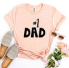 Number 1 Dad T-shirt by T-Shirt Crazed