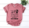 Just a Girl T-shirt by T-Shirt Crazed