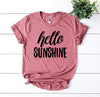Hello Sunshine T-shirt by T-Shirt Crazed