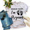 Spoiler Alert I'm Pregnant T-shirt by T-Shirt Crazed