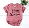 Blessed To Be Called Mama T-shirt by T-Shirt Crazed