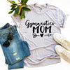 Gymnastics Mom T-shirt by T-Shirt Crazed