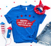 Happy Forth of July T-shirt by T-Shirt Crazed