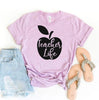 Teacher Life T-shirt by T-Shirt Crazed