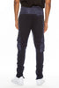Heathered Cotton Blend Joggers