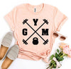 Gym T-shirt by T-Shirt Crazed