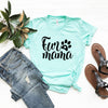 Fur Mama T-Shirt by Furr Baby Gifts