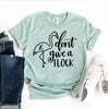 Don't Give A Flock T-shirt by T-Shirt Crazed