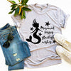 Mermaid Kisses Starfish Wishes T-shirt by T-Shirt Crazed