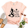 Mermaid Kisses Starfish Wishes T-shirt by T-Shirt Crazed