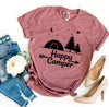 Happy Camper T-shirt by T-Shirt Crazed